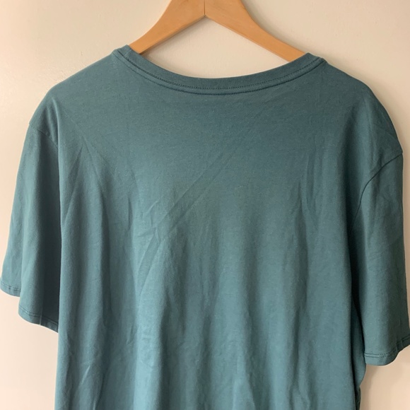 Nike NSW Box Logo Dark Aqua/Pink T-Shirt - Sz XXL - Picture 4 of 4